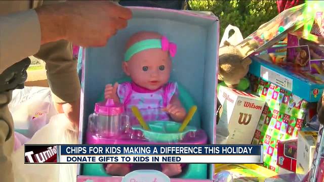 CHiPS for Kids collecting donations until December 18th