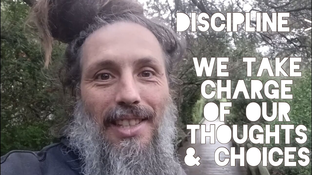 DISCIPLINE. The habits that govern our lives stem from the Disciplines we maintain or choose not to