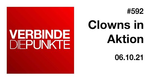 Verbinde die Punkte 592 - Clowns in Aktion vom 06.10.2021