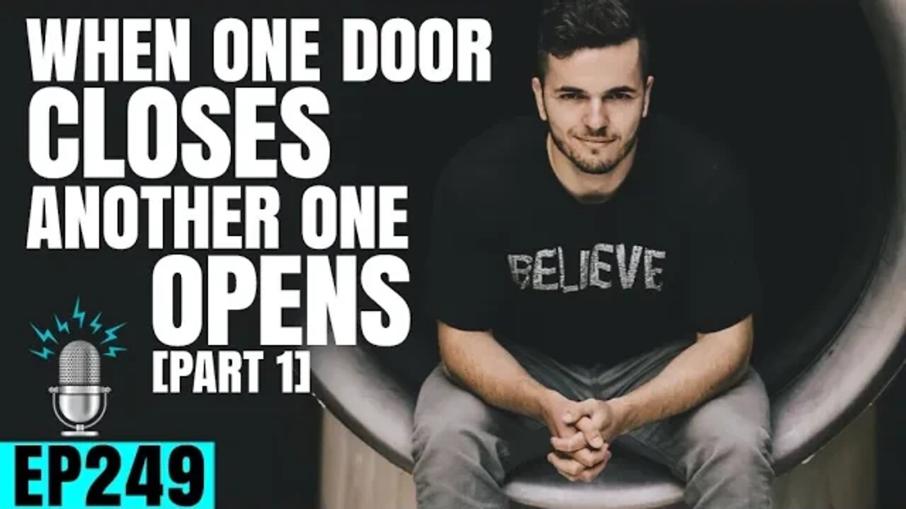 When One Door Closes Another One Opens ft. Troy Ericson of Lead Paramedic [Part 1] | SBD Ep 249