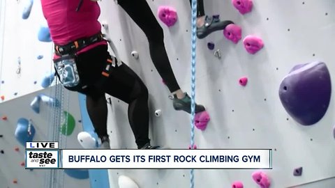 Challenge yourself at Central Rock Buffalo