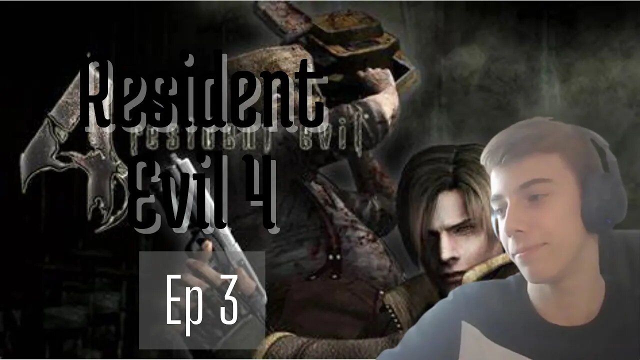 Resident Evil 4 Remake #3 - Lorde Sadler e Cães do Diabo