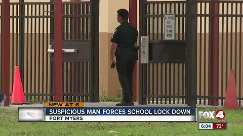 Intruder hops fence at Tice Elementary, prompts lockdown