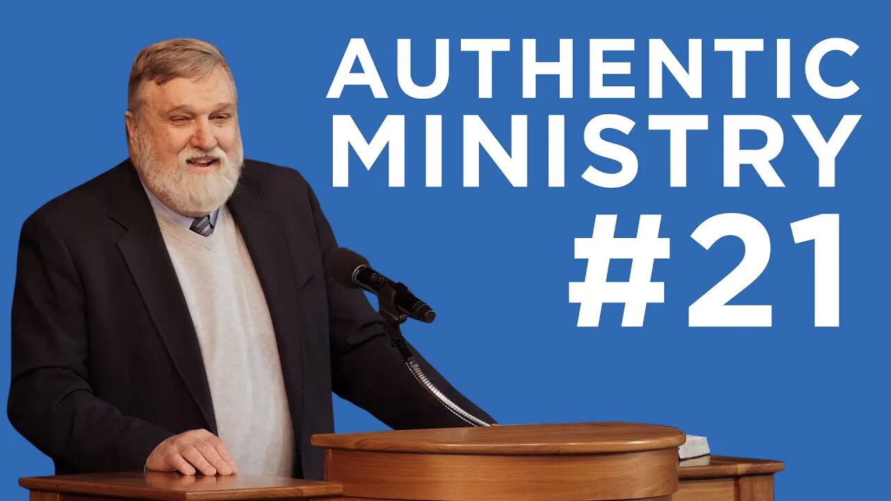 When It Rains Righteousness (Authentic Ministry #21) | Douglas Wilson