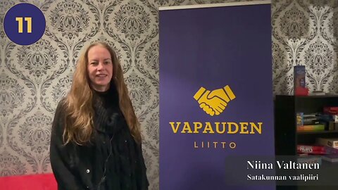 Niina Valtanen eduskuntaan