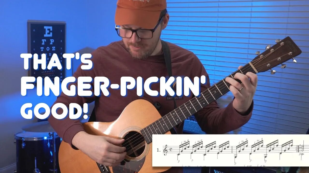 P-I-M-A | Guitar Finger Picking Exercise