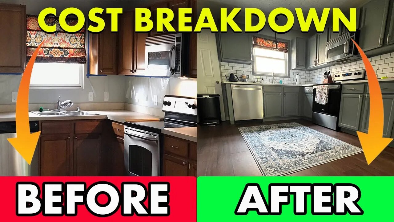 Home Renovations Update! (Full Cost Breakdown)