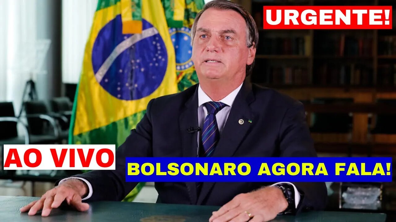 BOLSONARO AO VIVO AGORA MANDA RECADO PARA O POVO DIRETO DE BRASILIA BANDEIRAS RETIRADAS DO PALACIO!