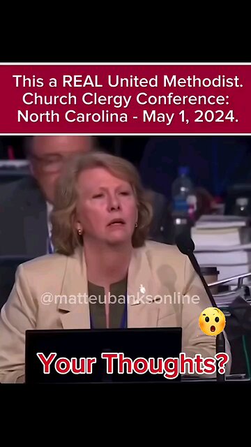 Methodist Chirch Leadership Conference. Why?