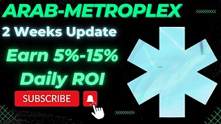 Arab Metroplex | 2 Weeks Update | Successful Withdrawal