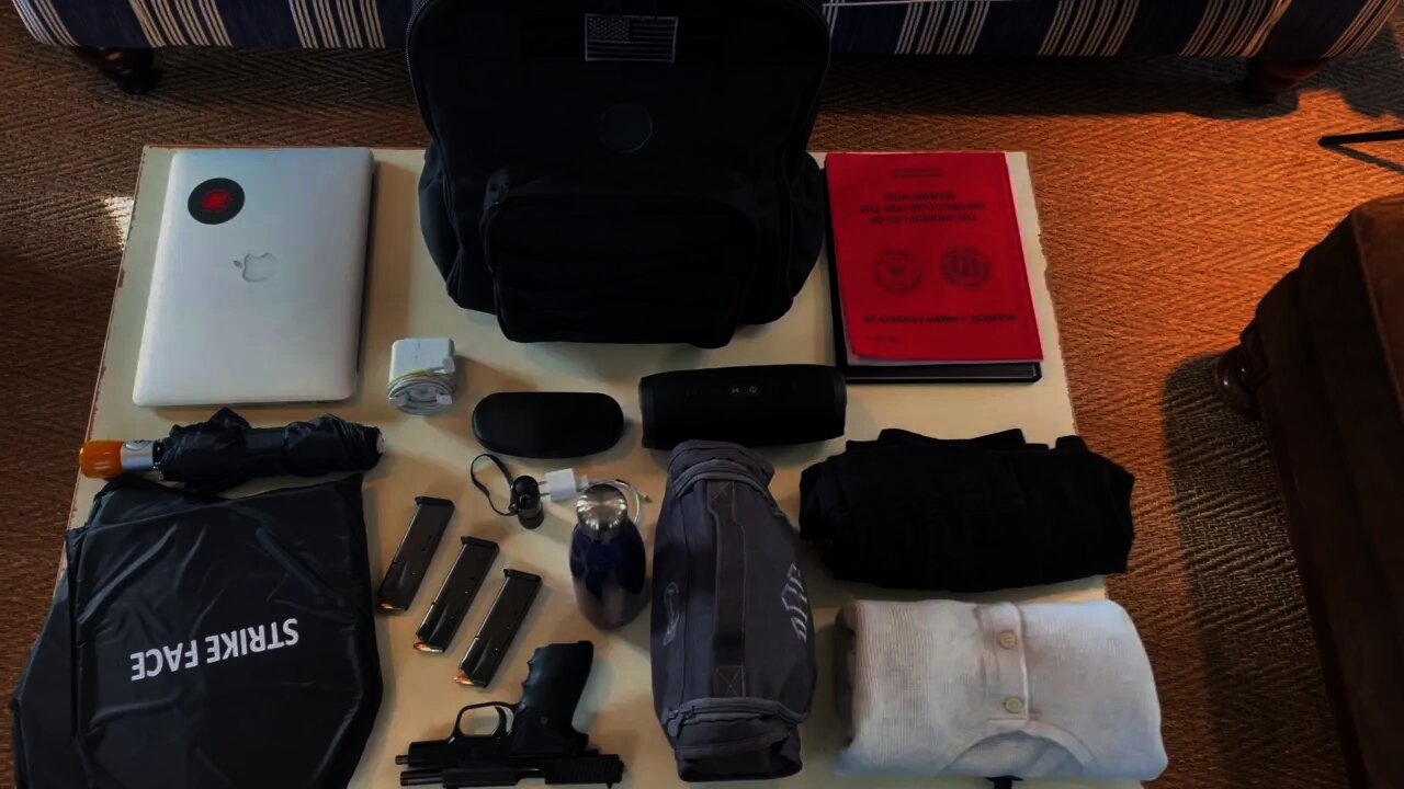 What Can the NEW Bulletproof Backpack Carry?