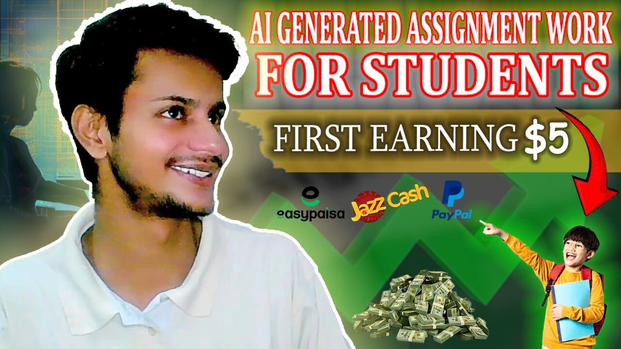 How to Earn from Assignment Work | Work for Students | Online Income | Online Earning | Shaikh Raqib