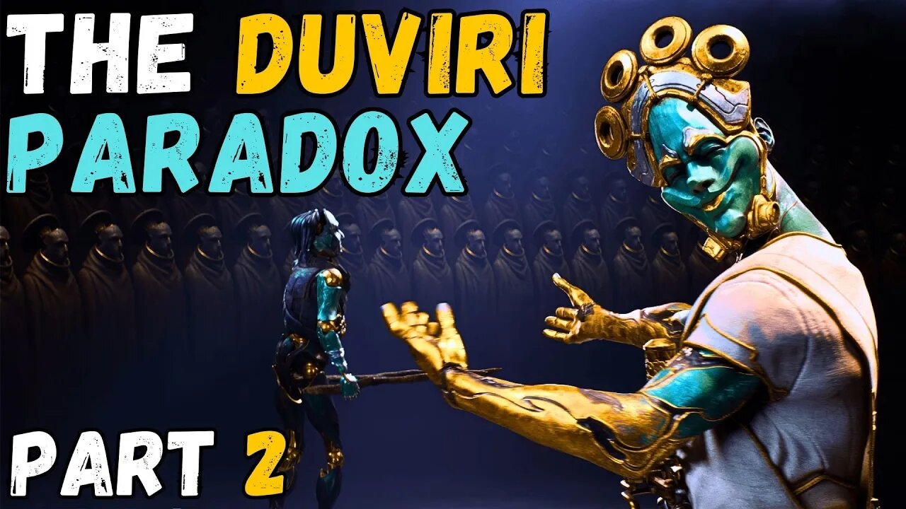 WARFRAME | THE DUVIRI PARADOX QUEST | PART #2