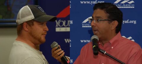 Dinesh D'Souza Exposes the Big Lie About Gun Control