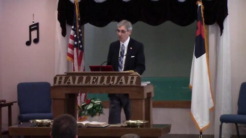 Bills Lake Baptist Church Sunday Afternoon Service Feb. 27 2022