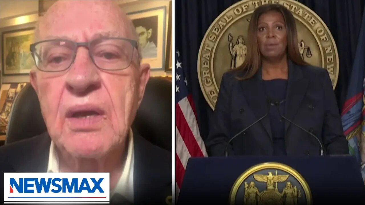 Letitia James abused her office as AG: Alan Dershowitz | American Agenda