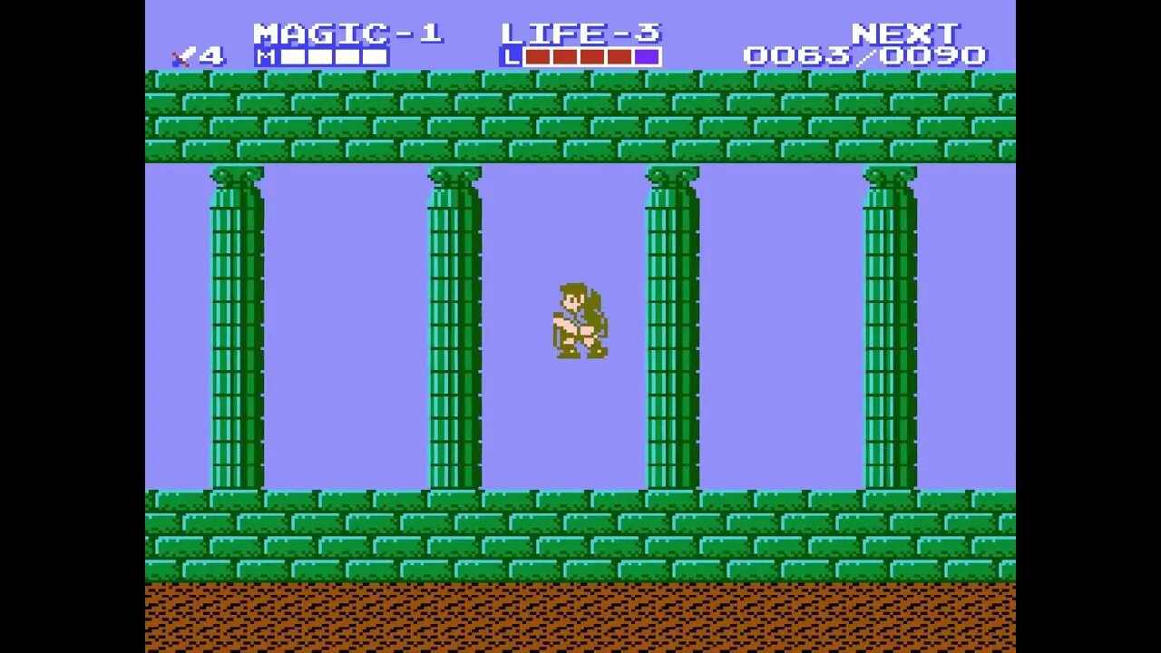 Zelda 2 Randomizer: The Adventure of Lady Link - Max Rando Seed #517935342