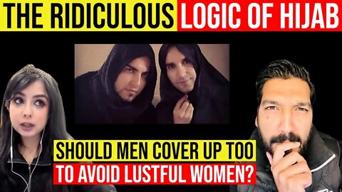 Should Men Cover Up Too?