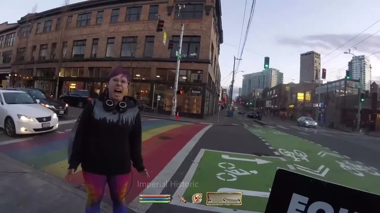 Screaming Witch NPC - Oblivion NPC