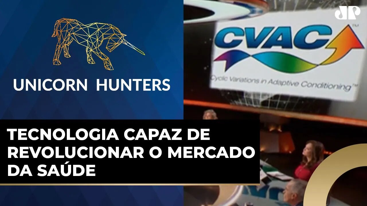 CVAC Systems: O futuro da saúde e bem-estar em uma cápsula | UNICORN HUNTERS