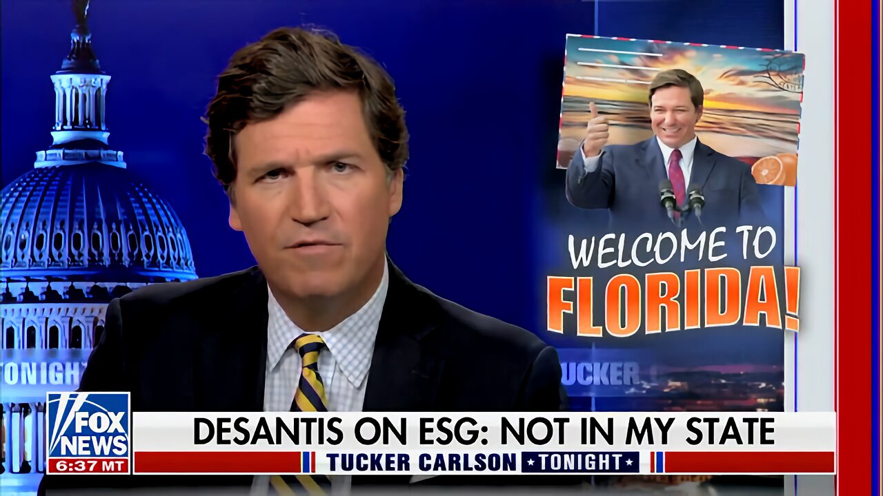 Gov. DeSantis: Florida Will Impose a Flat Ban on Environmental, Social and Governance Criteria (ESG)