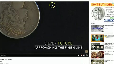 Community Alert: Silver Future