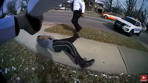 Columbus Ponytail Police Fail - Male Cop Earns A Donut