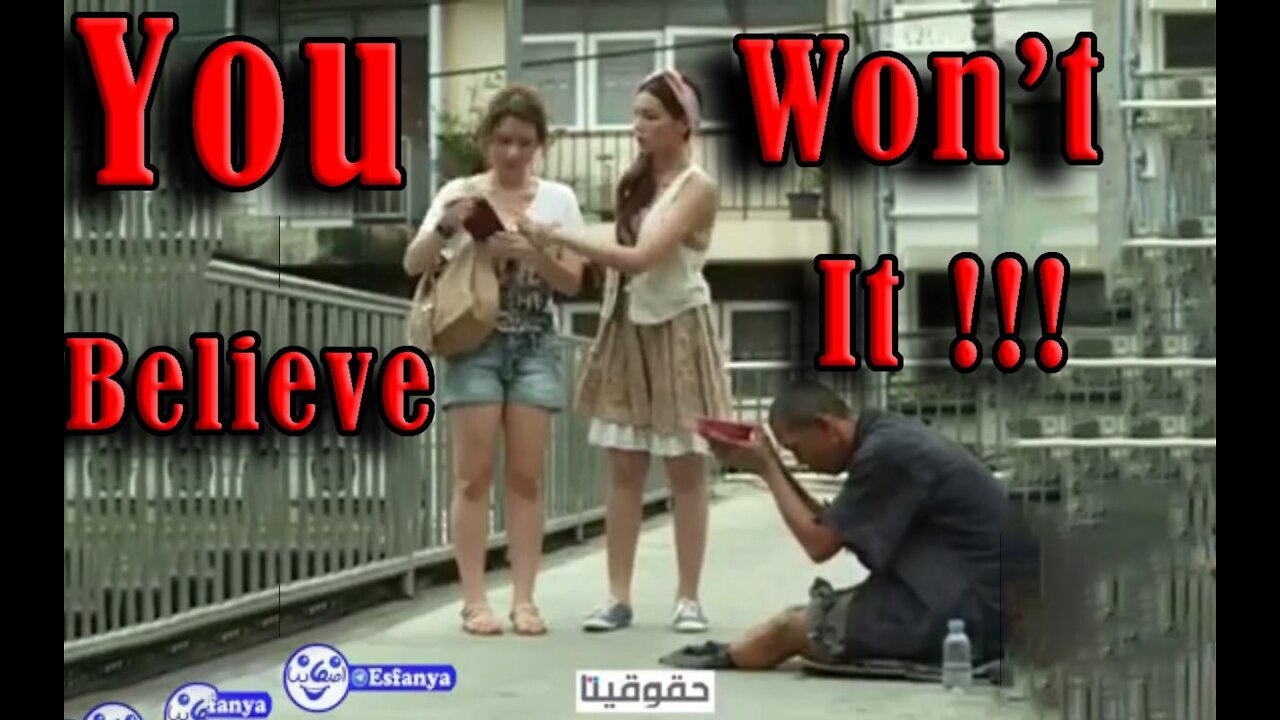 Is He Really a Disabled ?!!!
