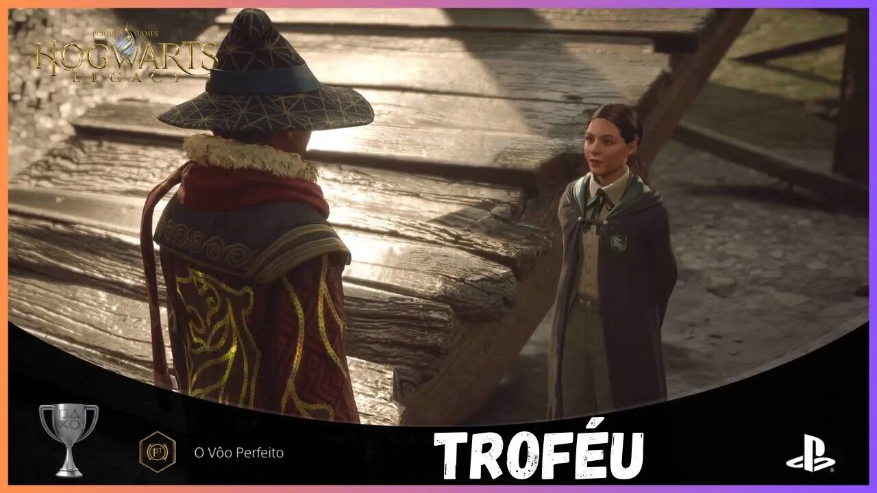 TROFÉU O VÔO PERFEITO | HOGWARTS LEGACY