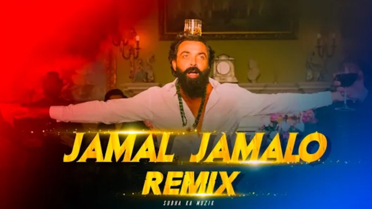 Jamal Jamalo Remix | Subha Ka Muzik | Animal | Bobby Deol Entry Song | Abrar's Entry | Dj Remix