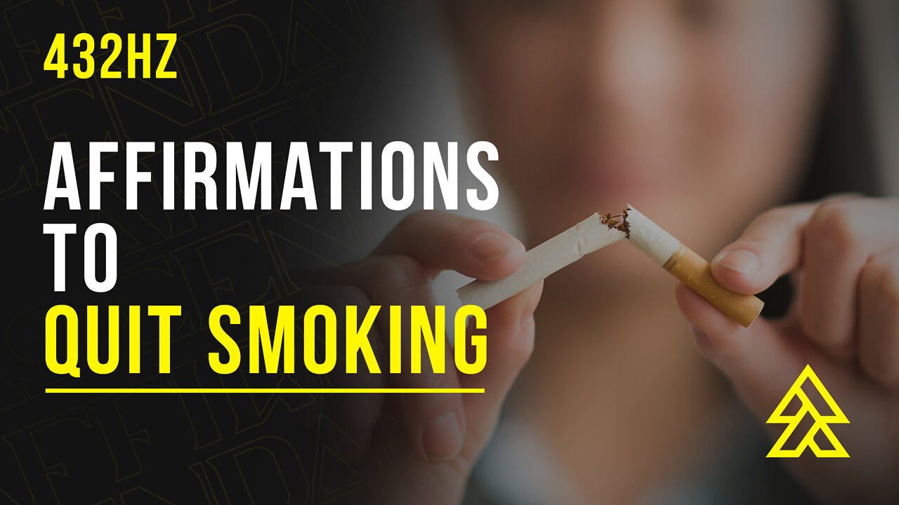 Quit Smoking Affirmations To Let Go Of Addiction Overnight