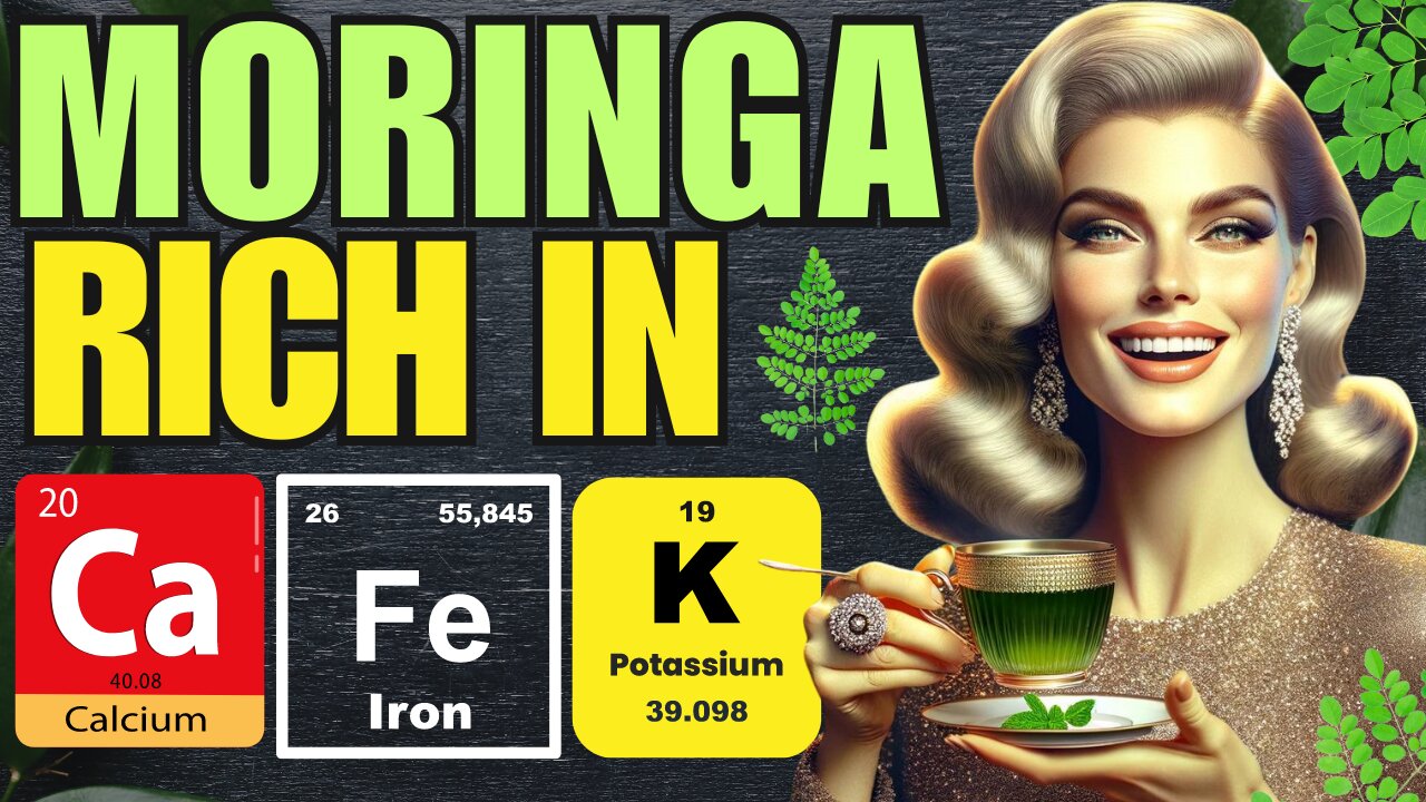 More Vitality Discover Moringa! WHY It's Extremely Nutritious