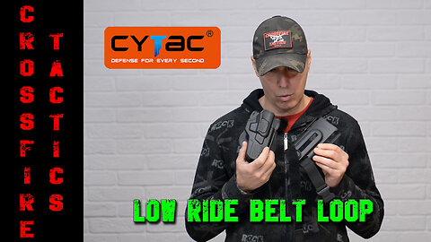 CYTAC LOW RIDE BELT LOOP - Review by Crossfire Tactics Sofia