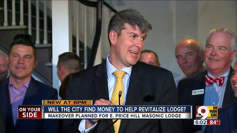 Will the city find money to help revitalize Masonic Lodge?