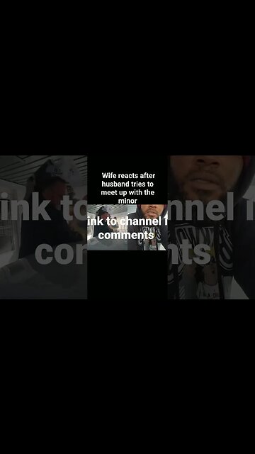 Wife Reacts To Husband Meeting Minor #shorts