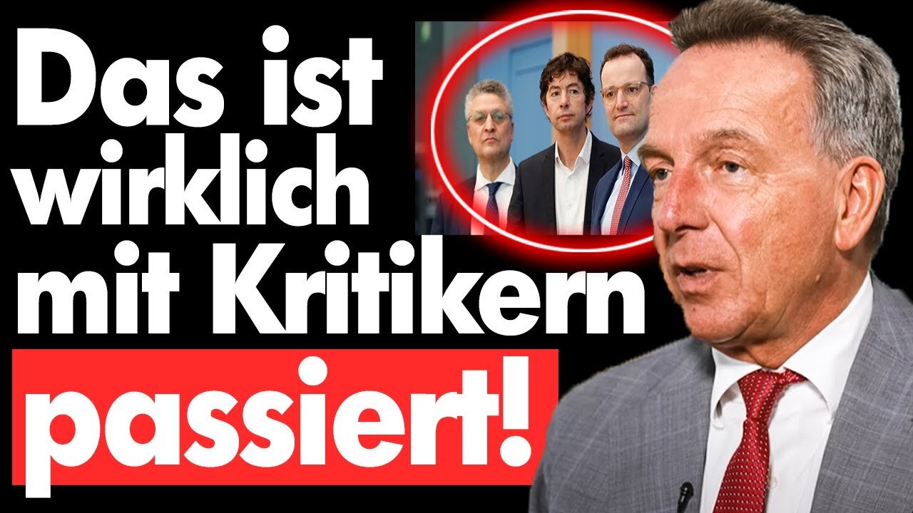 BRISANT! Stefan Homburg Interview: "NƤchste Pandemie ist schon geplant?"@Politik kompaktš