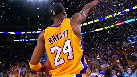 Salute legend 01 | kobe Bryant's career hd classical mixed cut