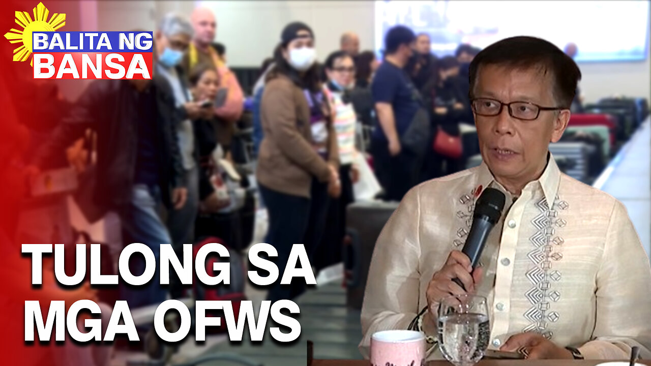 Tulong ng PH gov't sa OFWs, handa sakaling sumiklab ang sigalot sa pagitan ng Taiwan at China —DMW