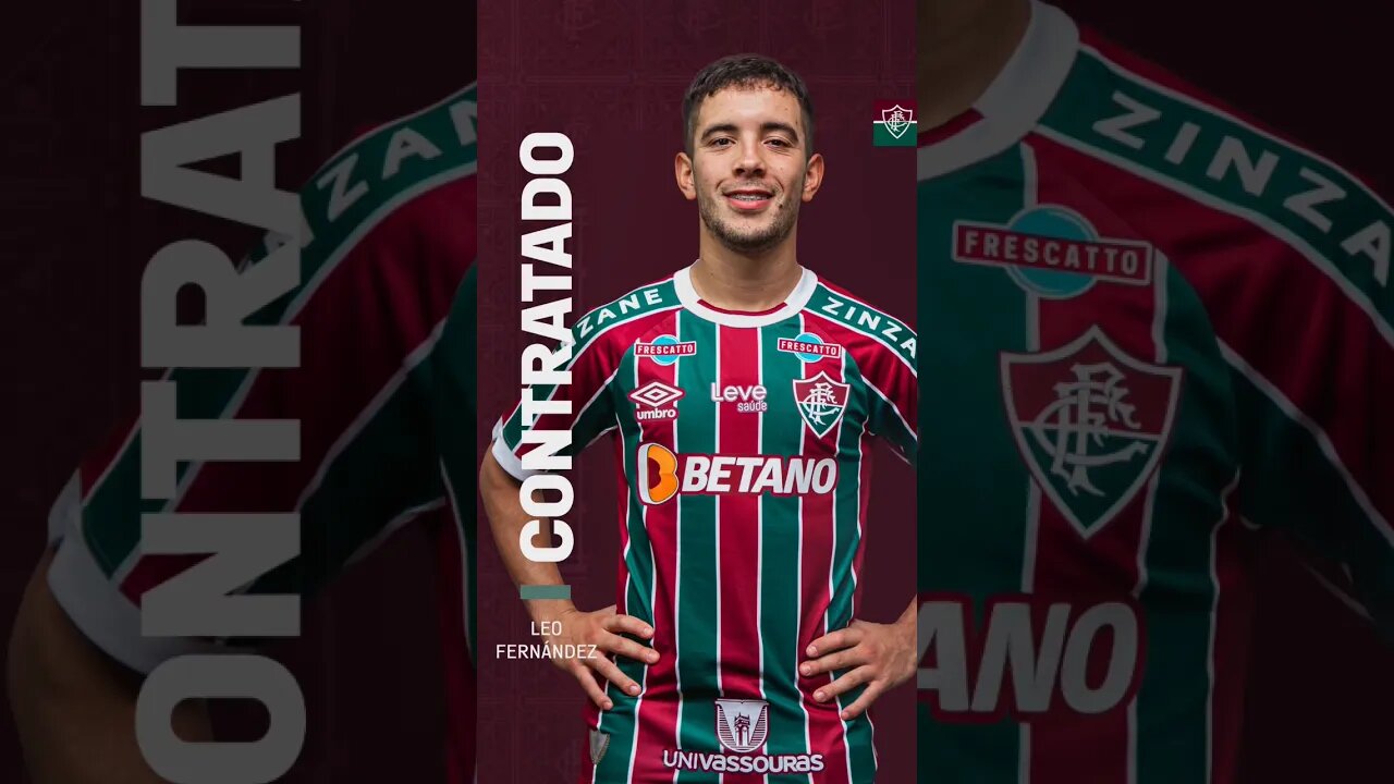 LÉO FERNÁNDEZ É DO FLUZÃO! 🇭🇺