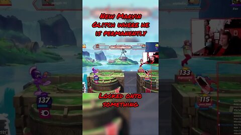 Unfixed Marvin Glitch - Multiversus