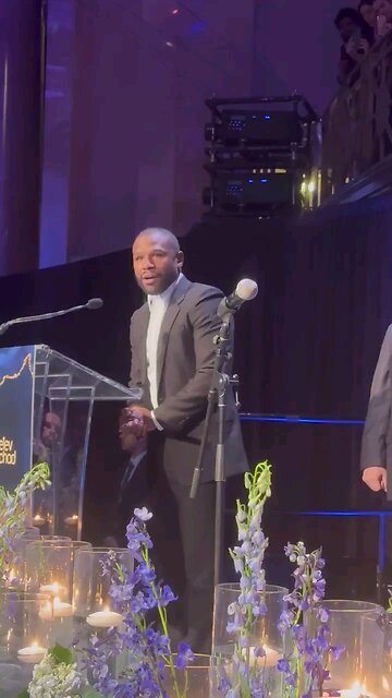 Floyd Mayweather: When I stood with Israel, I wasn’t after an award. I did what’s right.