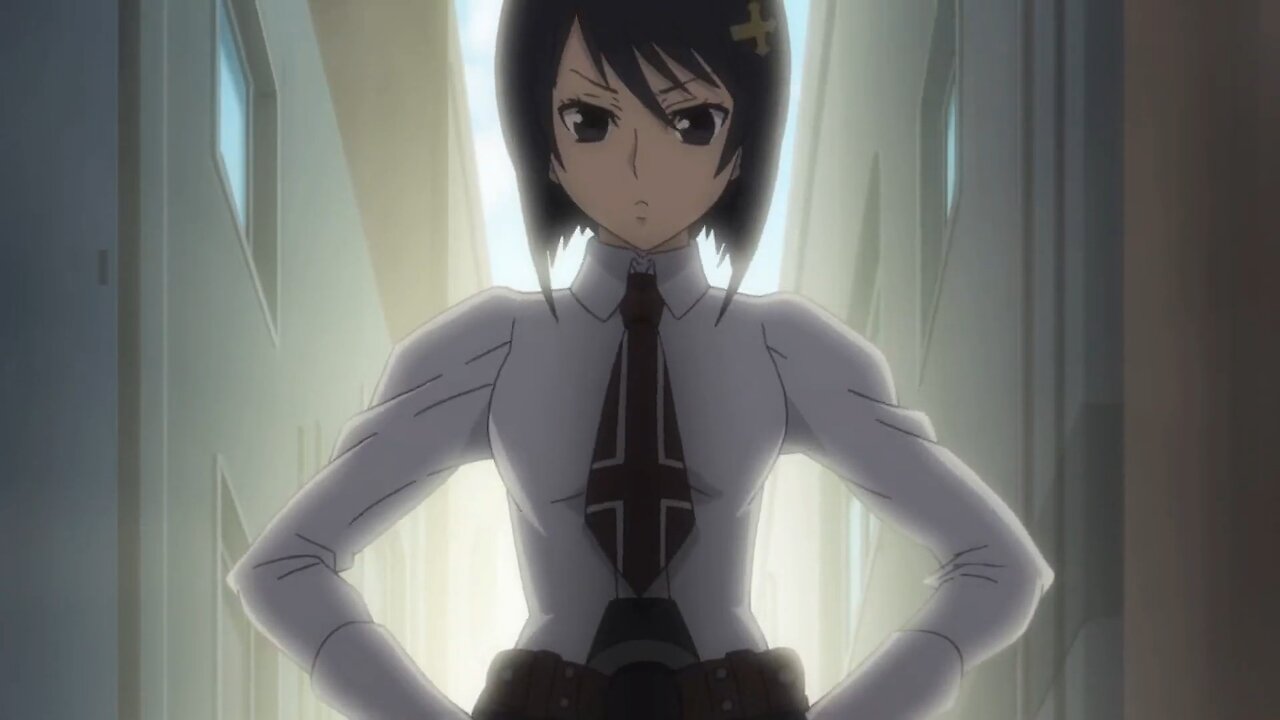 Sekirei: Pure Engagement - Yukari and Shiina
