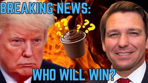 BREAKING NEWS: Trump v. Desantis HEATS UP! Pudding Cups and Social Security!