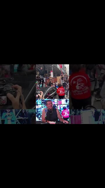 Purge meets Riverdance in NYC