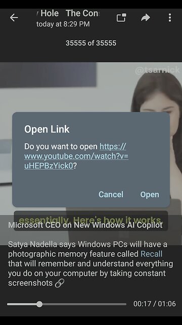 Documentary: Microsoft CEO talks Windows AI Copilot