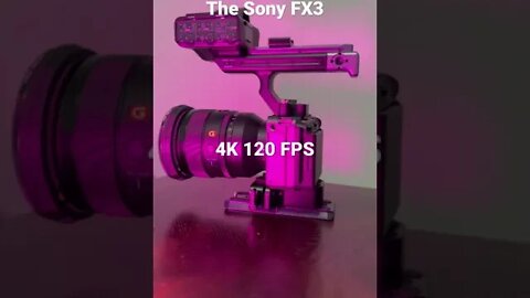 The Sony FX3