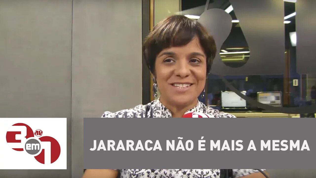 Vera: Jararaca não é mais a mesma