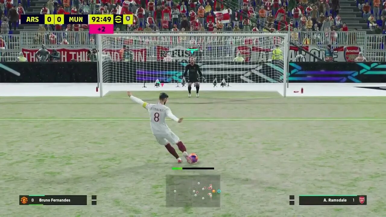 Guardião dos gols - Defendeu um pênalti (no tempo normal de jogo) - eFootball 2024