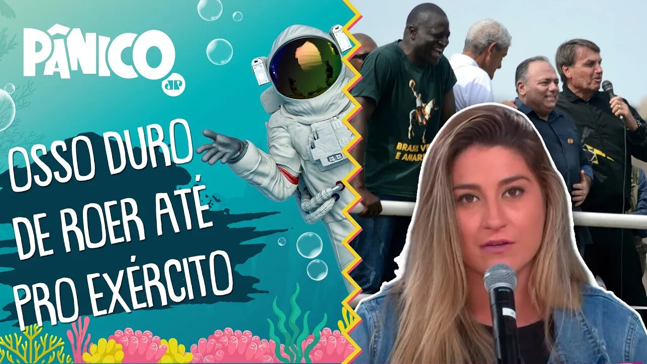PAZUELLO VAI SER PUNIDO POR IR EM ATO PRÓ-BOLSONARO? Kallyna Sabino comenta