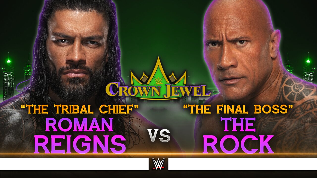 WWE Crown Jewel 2024 - Dream Card